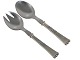 Rigsmoenster silver 
Salad set 17.8 cm.