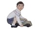 Dahl Jensen figurine
Boy with car