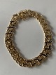 Bismark gold bracelet in 14 carat gold, stamped 585 GIFA.