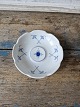 Karstens Antik 
presents: 
B&G Blue 
fluted ashtray 
no. 7207
