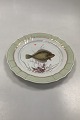 Danam Antik 
presents: 
Royal 
Copenhagen 
Green Dinner 
Fish Plate No 
919/1710 with 
Pleuronectes 
plattessa