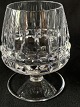 Menuet Krystal 
cognac glas 
Cristal 
d'Arques 
Højde 9,5 cm