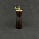 Modern pepper mill in rosewood