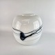 Holmegaard vase
hvid kant
Atlantis
21 cm