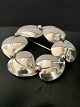 Beautiful brooch in sterling silver with a nice pattern of leaves. Stamped 
N.E.From 925s