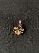 Gold Pendant Four Leaf Clover in 8 Carat Gold
Height 1.4 cm with the ring
