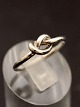 Georg Jensen 
Sterling sølv 
"Love Knot" 
ring