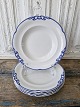 Villeroy & Boch 
Blå Olga stor 
dybtallerken 
24,5 cm.