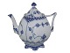 Blue Fluted Full Lace
Small tea pot with devils heads 18.3 cm.