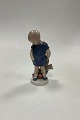 Royal 
Copenhagen 
Figur af Dreng 
med Bamse No 
3468
