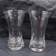 Pair of wine glasses 12 cm from a Danish 
glassworks from the 1920s