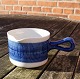 Blue Koka Swedish porcelain, gravy boat with handle