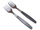 Georg Jensen 
Sort Strata
Frokostgaffel 
17,2 cm.