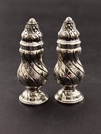 830 silver salt and pepper shakers