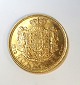 Dänemark. Friedrich VIII. Gold DKK 20 von 1912