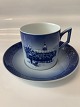 Royal Copenhagen Christmas cup year 1992
Motif: The Queen