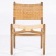 Hans J. Wegner 
/ Carl Hansen & 
Søn
CH 31 - 
Spisestol i ...