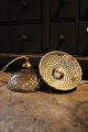 Original 1800 
tals loftslampe 
med vaflet 
lampeskærm i 
...