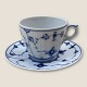 Royal Copenhagen
Blue Fluted
Plain
Coffee cup
#1/80
*DKK 100