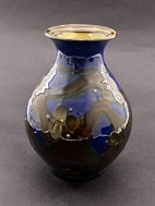 H A Khler ceramic vase