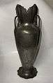 Art Nouveau 
vase i tin