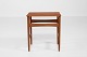 Hans J. Wegner
Lampebord 
eg med teak plade