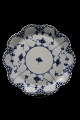 Royal Copenhagen Blue Fluted Full lace saucer for fruit bowl 1/1061. 
RC# 1/1062...