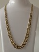 Bismark necklace in 8 carat gold, with process and case lock. Very elegant 
necklace. Length 50 cm.