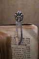 Old bookmark in silver, stamped K.G.J. 830S.