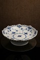 Royal Copenhagen Blue Fluted Full lace bowl on a low base.
RC#1/1023...