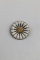 Georg Jensen 
Sterling Sølv 
Forgyldt 
Marguerit 
Broche