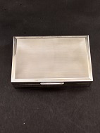 Sterling silver cigar/cigarette box