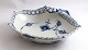 Royal Copenhagen. Blue fluted, full lace. Pickle dish. Model 1074. Width 19 cm. 
(1 quality)