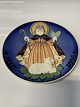 Aluminia Christmas plate 1936.
SOLD