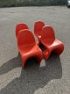 4 x Panton 
Chair