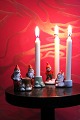 Decorative old Santa Claus candlesticks in porcelain...
CLICK THE PICTURE TO SEE EACH ONE !