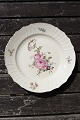 Frisenborg med guldkant porcelæn, frokosttallerkener 22cm