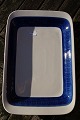 Blue Koka Swedish porcelain, large dishes oven 
proofed N0mm 98,  40x26.5cm