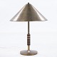 Bent Karlby / 
LYFA
'Guvernør' 
bordlampe i 
messing m. ...