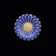 A. Michelsen 
Marguerit / 
Daisy Broche i 
forgyldt ...