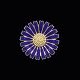 A. Michelsen 
Marguerit / 
Daisy Broche i 
forgyldt ...