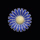 Georg Jensen 
Marguerit / 
Daisy Broche i 
forgyldt ...