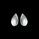 Hans Hansen. 
Sterling Silver 
Ear Clips #439 
- Bent ...