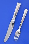 Acadia silver cutlery - ...