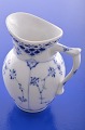 Klits Antik 
presents: 
Royal 
Copenhagen Blue 
fluted half 
lace Cream jug 
522