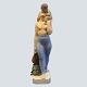 Dahl Jensen; 
Porcelænsfigur 
"Moder med 
barn" #1181