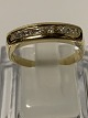 Antik Huset 
presents: 
Ladies 
gold ring with 
diamonds in 18 
karat gold.
Size 57