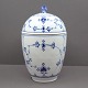 Royal Copenhagen, blue fluted porcelain; A lid vase #377 Royal Copenhagen, blue fluted porcelain; A lid vase #377