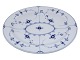 Blue Fluted Plain
Platter thick porcelain 30.4 cm. #334