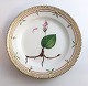 Royal Copenhagen, Flora Danica. Frokost tallerken. Design #3573. Diameter 19 cm. 
(1 sortering). Platanthera rotundifolia Lindl